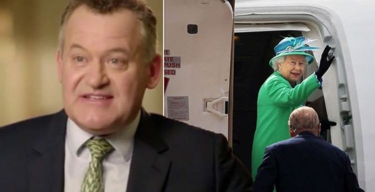 Royal travel: Paul Burrell unveils Queen Elizabeth’s ‘most wonderful way of travelling’