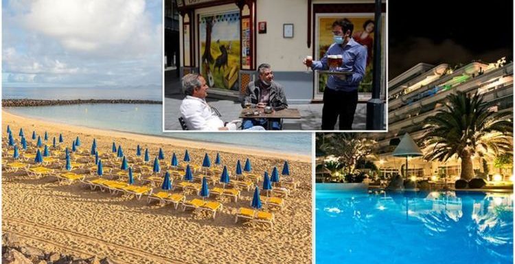 Spain holidays: Tenerife, Gran Canaria & Fuerteventura slash capacity for hotels & bars