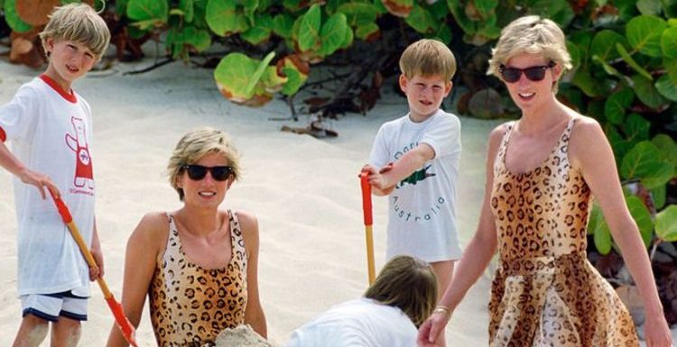 Princess Diana’s £5,000 a night holiday on Richard Branson’s private island unveiled