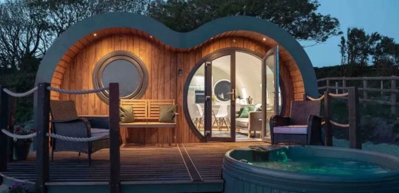 Top Airbnbs in the UK – from lakeside log cabins to luxury huts with hot tubs