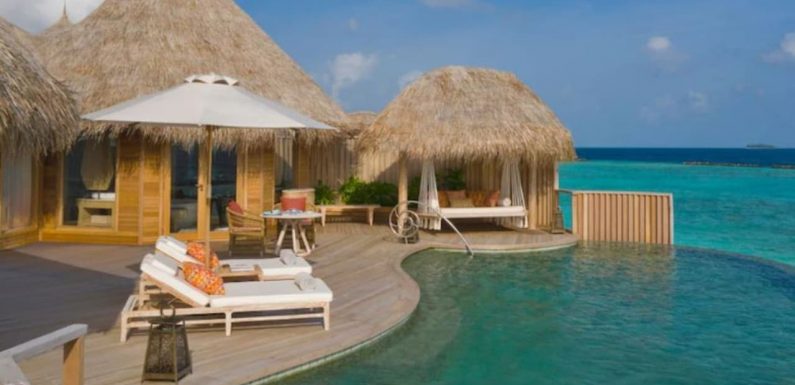 Nautilus Maldives resort costs $1m to rent for VIP treatment