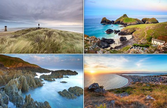 The UK's most breathtaking peninsulas