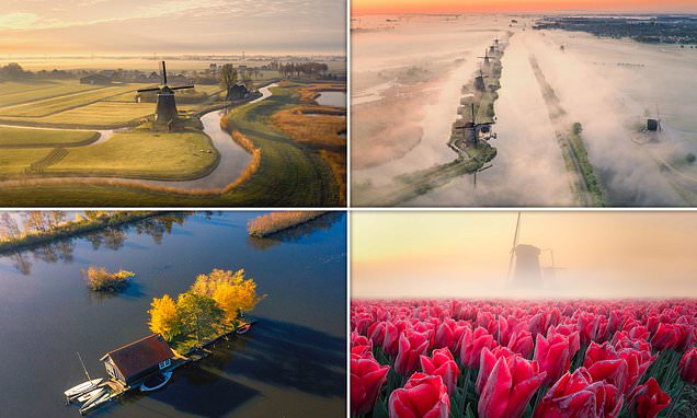 Airline pilot is flying high on Instagram thanks to his drone photos