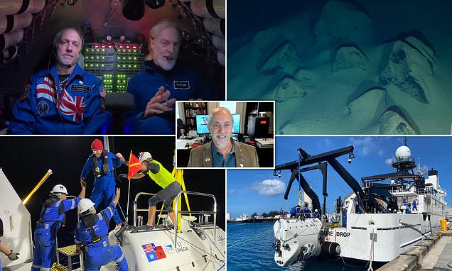 Richard Garriott has been to space, both poles and the Mariana Trench