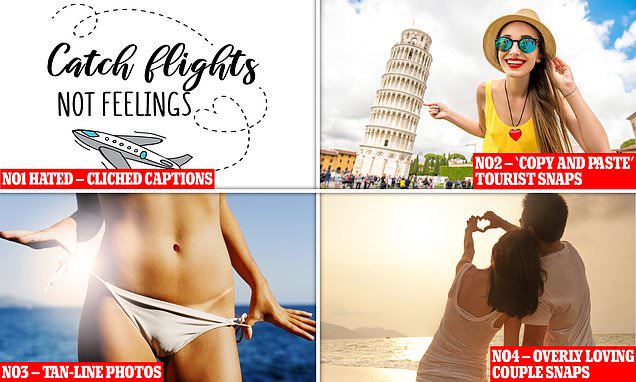 Gen Z travellers reveal their social media pet hates for holiday posts