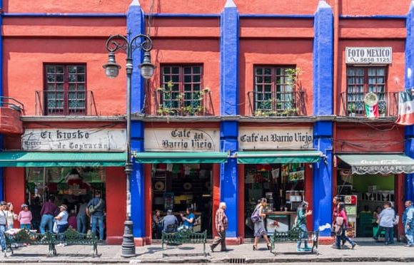 Mexico City: a virtual tour through film, music, books, food and art