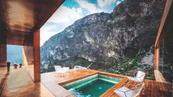 Travel to the World's Coolest Contemporary Mountain Houses
