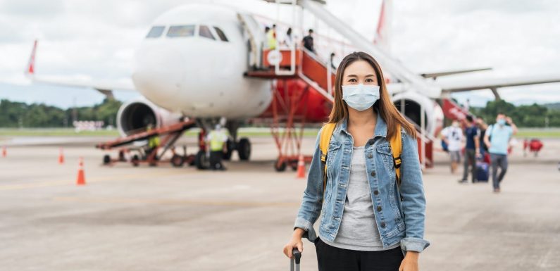 A health expert says you can travel after the first dose of Pfizer or Moderna's vaccine, but you should still avoid crowds