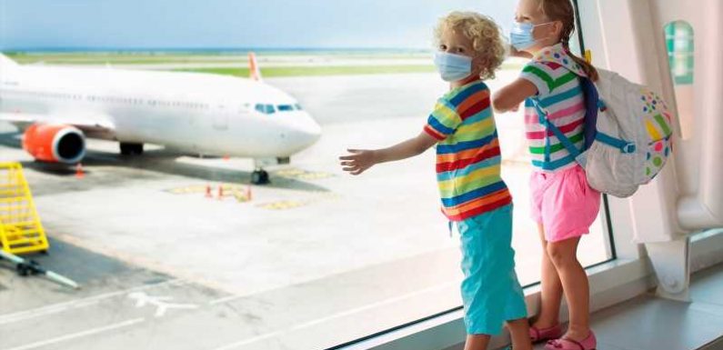 Do kids need to get the COVID-19 vaccine before traveling?