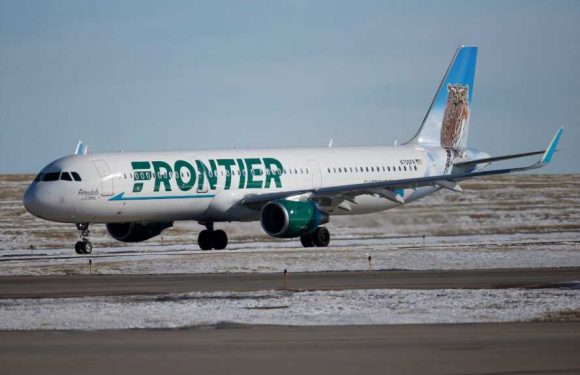 Frontier Airlines canceled a flight after booting a group of maskless passengers. Now it's facing claims of anti-Semitism.