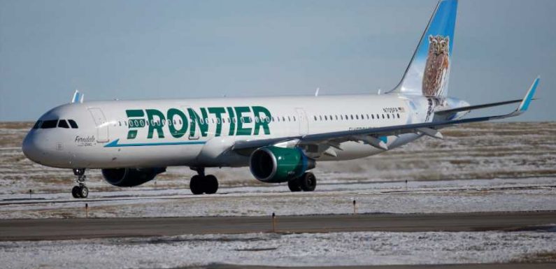 Frontier Airlines canceled a flight after booting a group of maskless passengers. Now it's facing claims of anti-Semitism.