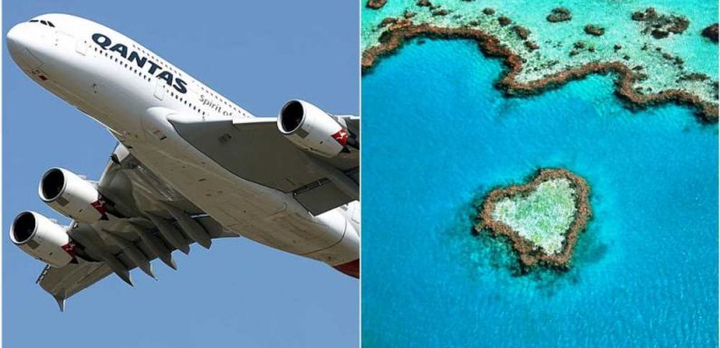 Qantas is selling $577 'mystery flights' on Boeing 737s in Australia. Passengers won't be told where they're going until just before they land.