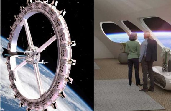 Book an out-of-this-world vacation. The first-ever 'space hotel' is set to open in 2027.