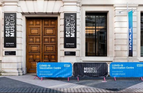 London's Science Museum reopens as an NHS vaccination centre this week