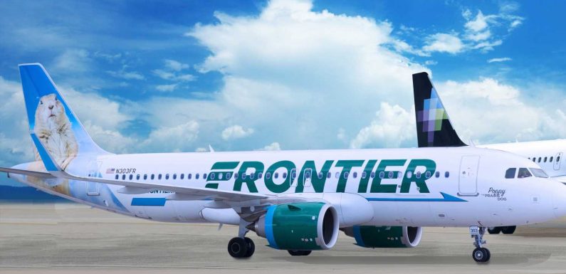 Frontier Airlines accused of anti-Semitism after canceling flight over mask controversy