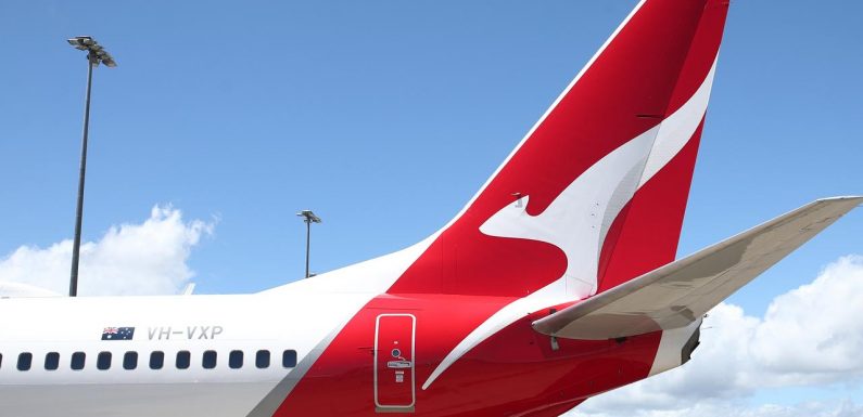 Qantas reveals new flight route