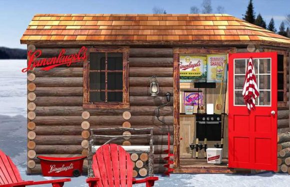 Here's Your Chance to Win a $50,000 Tiny Lake House and Yearlong Supply of Beer