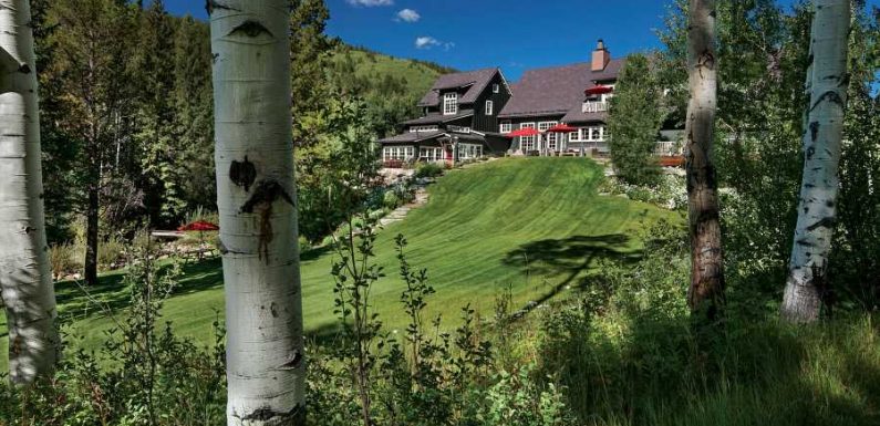 Kevin Costner’s Colorado Ranch Has a Private Ice Rink, Lake, and Dog Sledding — and You Can Rent It All for $36,000 a Night