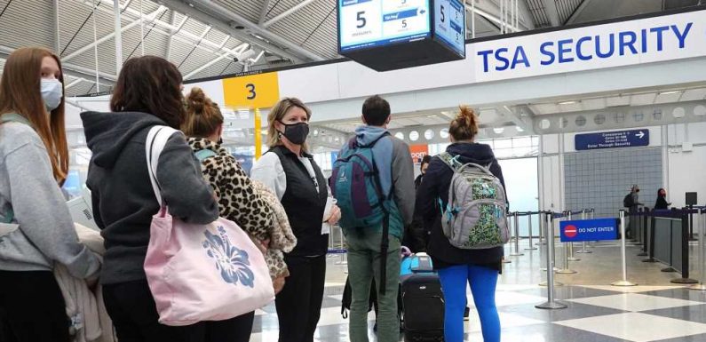 TSA Screens More Than 1.5 Million Passengers for the First Time in Over a Year