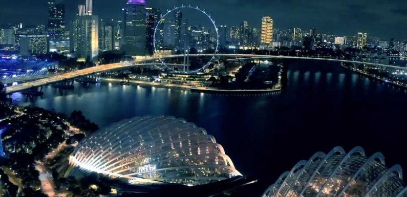 You Can Take a Virtual Taxi Ride Around Singapore on Twitch — and You Tell It Where to Go