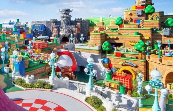 Japan’s Super Nintendo World Is Finally Opening March 18