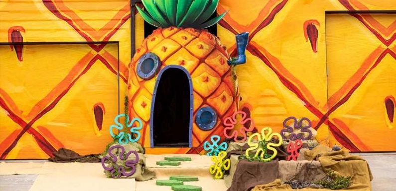 Spongebob's Pineapple Under the Sea Exists in Real Life — and First Responders Are Invited to Stay
