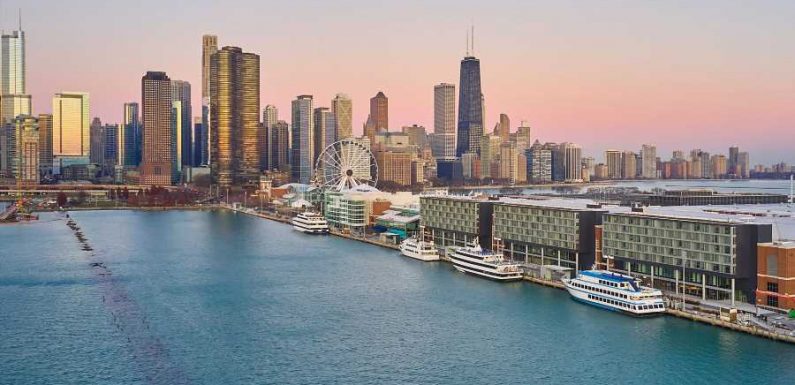 Chicago's Navy Pier Is Getting Its First Hotel This Week