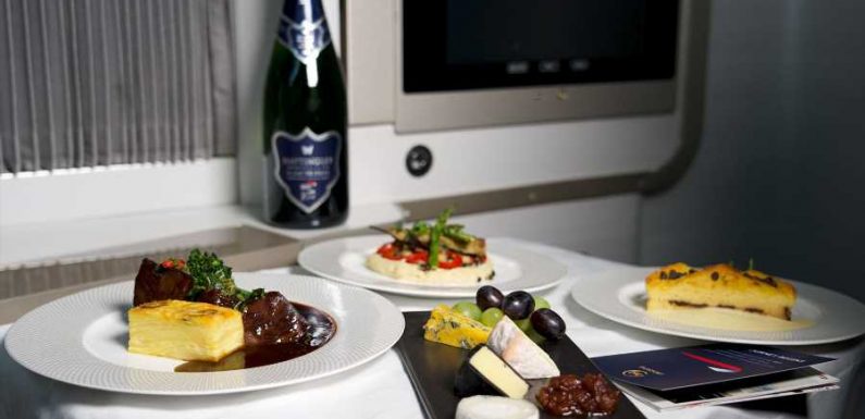 UK Residents Can Now Make a First-class British Airways Meal at Home With This New Cooking Kit
