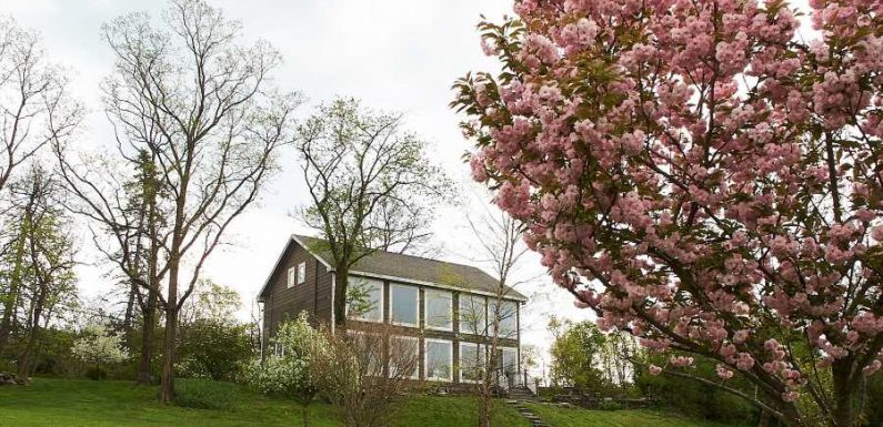 This Renovated Barn Has Amazing Views of New York's Catskills — and Even More Amazing Interior Design