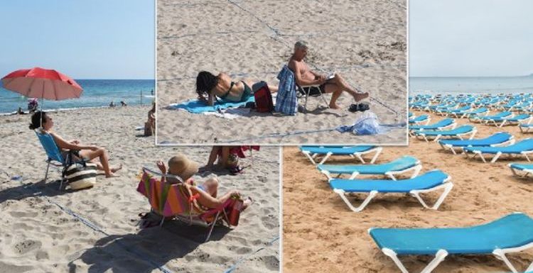 Benidorm to scrap umbrellas and sunbeds on beaches in May under continued Covid-measures
