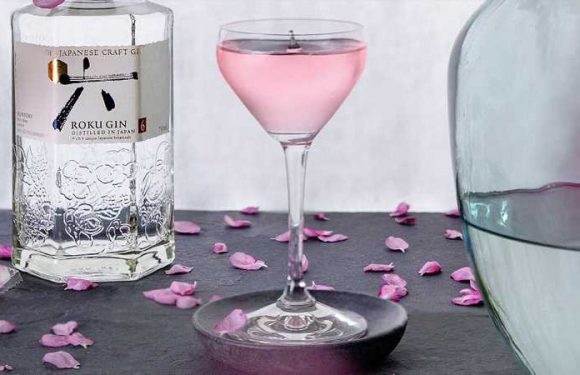 Celebrate Cherry Blossom Season All Year Long With This Delicious Japanese Craft Gin Cocktail
