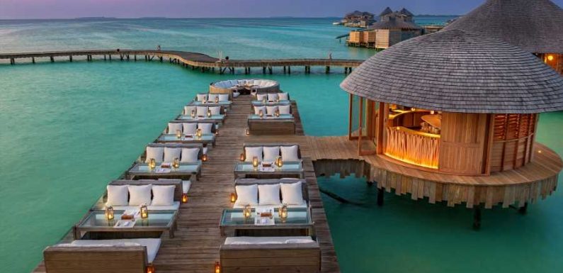 Chrissy Teigen and John Legend Just Vacationed at This Gorgeous Maldives Resort