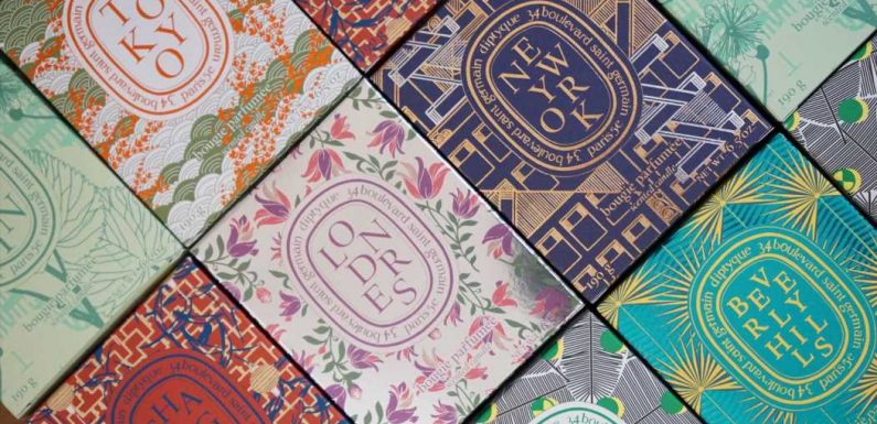 Diptyque’s Coveted City Candles Are Back Online for One Week Only