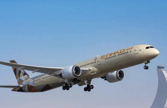 Etihad Airways completes first passenger flight from Abu Dhabi to Israel