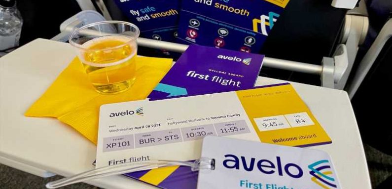 Fanfare galore: What it was like flying on Avelo Airlines’ inaugural flight