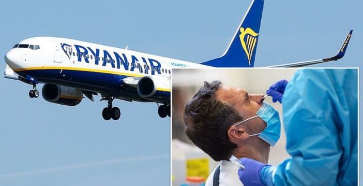 Flights: Ryanair to slash PCR test costs in half for passengers jetting off from May 17