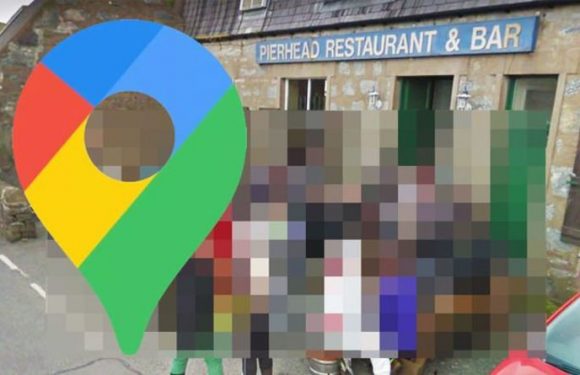 Google Maps Street View: Shetland Islands pub crowded by unlikely ‘famous’ visitors