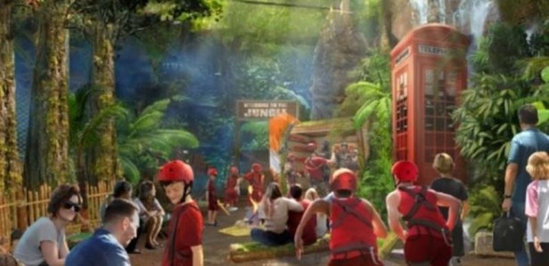 I’m a Celeb theme park to open in UK this year with zipwires & parachute trials