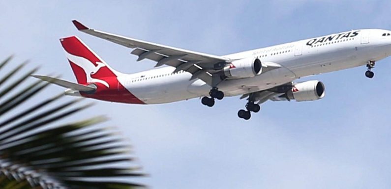 Inside Qantas mystery flight