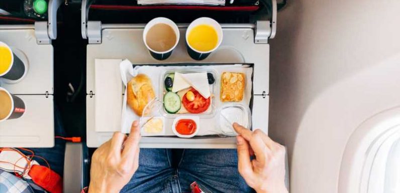 Is it safe to eat on a plane or a lounge after you’ve been vaccinated?