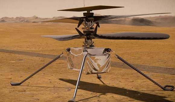 NASA’s Ingenuity Helicopter Completed Its First-ever Flight on Mars