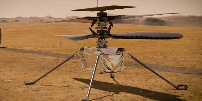 NASA’s Ingenuity Helicopter Completed Its First-ever Flight on Mars