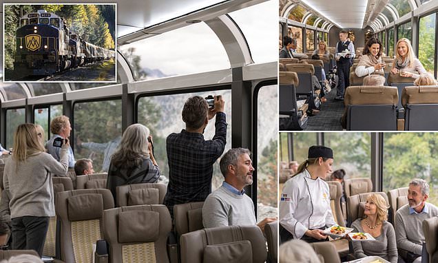 New train trip through U.S Southwest will feature glass-dome coaches