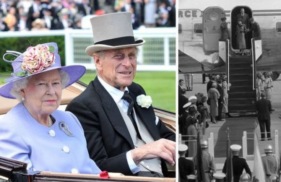 Prince Philip and Queen Elizabeth experienced supermarket ‘first’ on USA royal tour