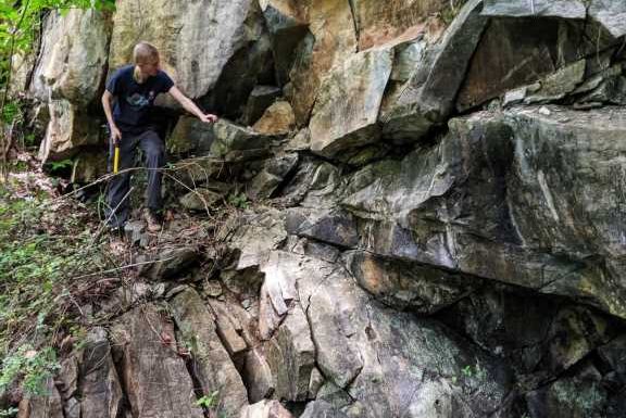 Rare chunks of Earth’s mantle found exposed in Maryland