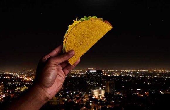 Taco Bell Is Celebrating the 'Taco Moon' by Giving Away Free Food All Over the World