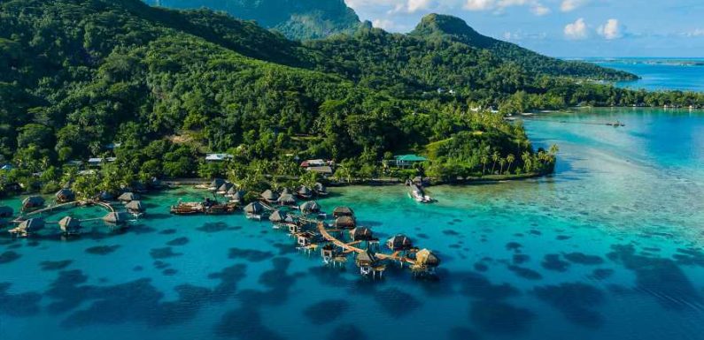 Tahiti and Bora Bora Will Welcome Tourists Again Starting May 1