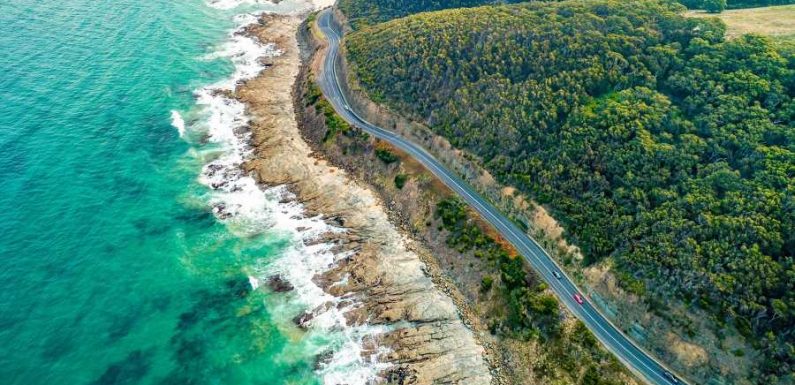The Most Beautiful Drives You Can Take Around the World, According to Instagram Data