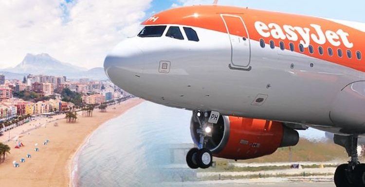 easyJet flights: Five new routes to European beaches as holidays for 2021 open up