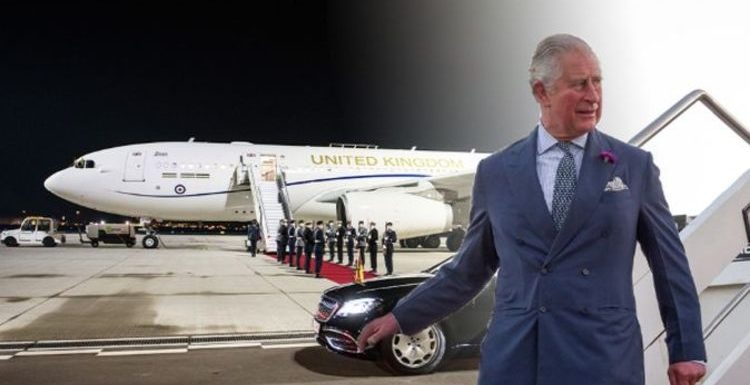Royal travel: Prince Charles ‘the most travelled’ royal spending more than £2 million